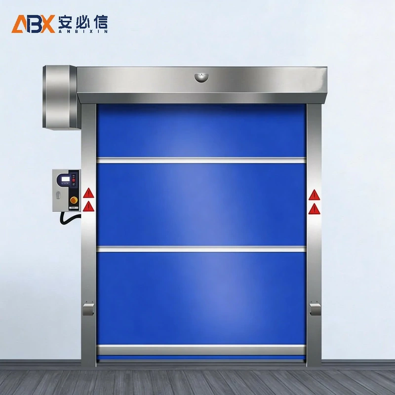 铜陵感应快速门